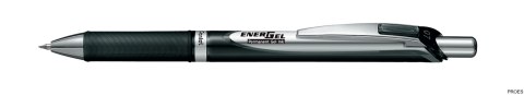 Pióro kulkowe 0,7mm ENERGEL DocumentPen czarne BLP77-A PENTEL