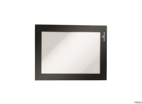 Ramki MAGAFRAME A6 czarne (2sztuki) DURABLE 4870-01 Ramki MAGAFRAME A6 czarne (2sztuki) DURABLE 4870-01