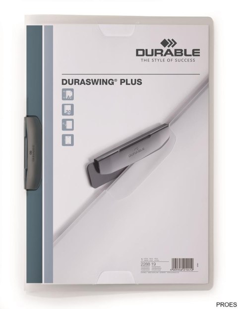 Skoroszyt DURASWING plus PP A4 1-30k.przezr. 228819 DURABLE (X) Skoroszyt DURASWING plus PP A4 1-30k.przezr. 228819 DURABLE (X)