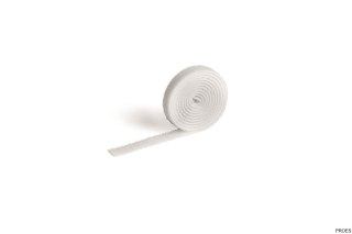 Taśma rzep do spinania kabli 1m*10mm biała 503102 CAVOLINE GRIP DURABLE