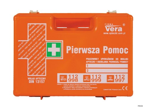 Vera apteczka, walizka TOP 15, DIN 13157 Vera apteczka, walizka TOP 15, DIN 13157