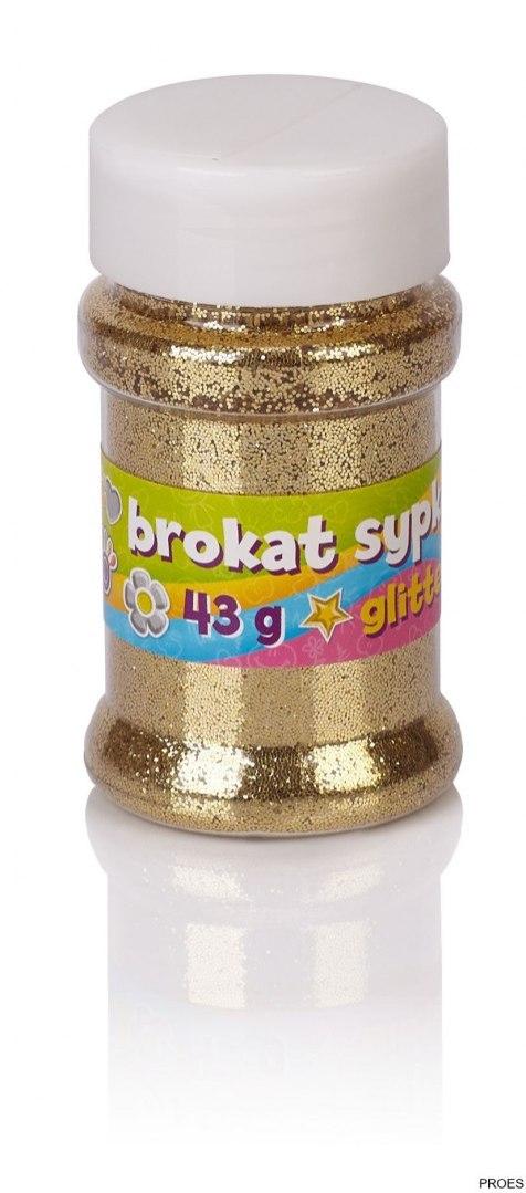 Brokat 43g - złoty/srebrny mix ASTRA, 335117008 Brokat 43g - złoty/srebrny mix ASTRA, 335117008