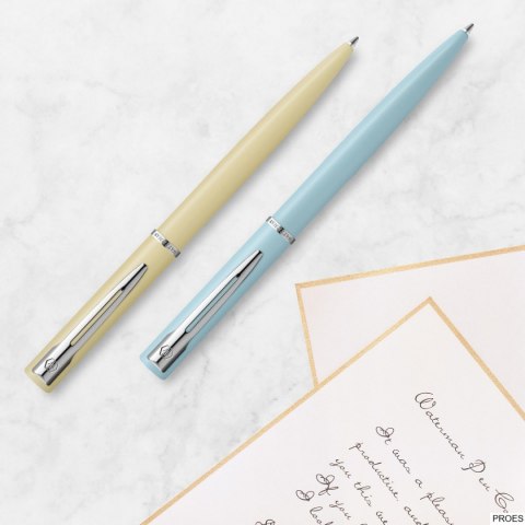 Długopis ALLURE PASTEL NIEBIESKI WATERMAN 2105224 Długopis ALLURE PASTEL NIEBIESKI WATERMAN 2105224