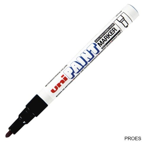Marker olejny UNI PX-21 czarny Marker olejny UNI PX-21 czarny