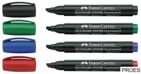 Marker p.ścię.FC157963 ziel(12 FABER CASTEL (X) Marker p.ścię.FC157963 ziel(12 FABER CASTEL (X)