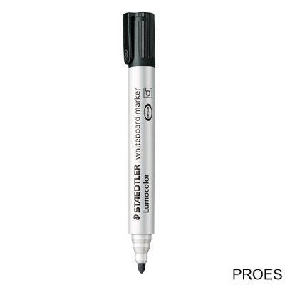 Marker Lumocolor do białych tablic whiteboard, okrągły, czarny, Staedtler S 351-9 Marker Lumocolor do białych tablic whiteboard, okrągły, czarny, Staedtler S 351-9