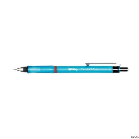 Ołówek automatyczny 2B, 0,7mm niebieski VISUCLICK ROTRING, 2088548 Ołówek automatyczny 2B, 0,7mm niebieski VISUCLICK ROTRING, 2088548