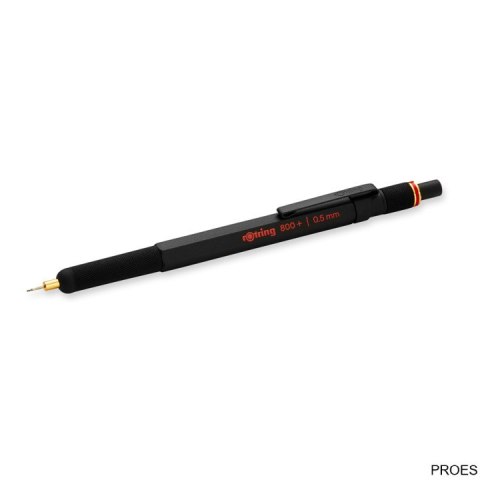 Ołówek automatyczny i rysik do ekranów ROTRING 800+ 0.5 mm, czarny korpus,1900181 Ołówek automatyczny i rysik do ekranów ROTRING 800+ 0.5 mm, czarny korpus,1900181