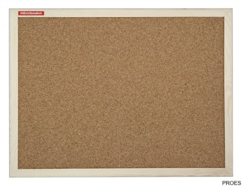 Tablica korkowa w ramie drewnianej rozm. 30x40cm MEMOBOARDS TC34 MB Tablica korkowa w ramie drewnianej rozm. 30x40cm MEMOBOARDS TC34 MB