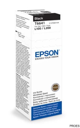 Tusz EPSON T6641 (C13T66414A) czarny 4000str