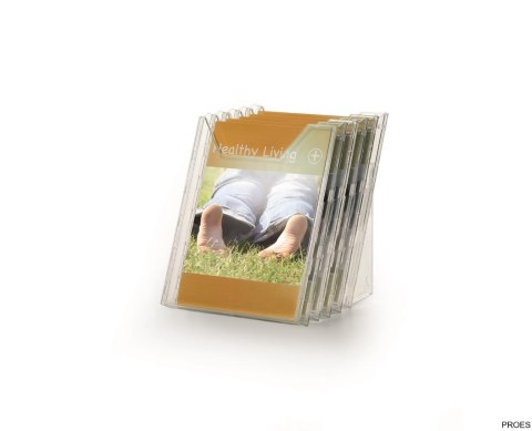 Pojemnik na ulotki XL 5 pojemników przezr. A4 858619 COMBIBOXX DURABLE Pojemnik na ulotki XL 5 pojemników przezr. A4 858619 COMBIBOXX DURABLE