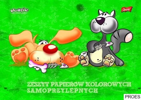 Zeszyt pap.kolor.samoprz.B4 8k UNIPAP Zeszyt pap.kolor.samoprz.B4 8k UNIPAP