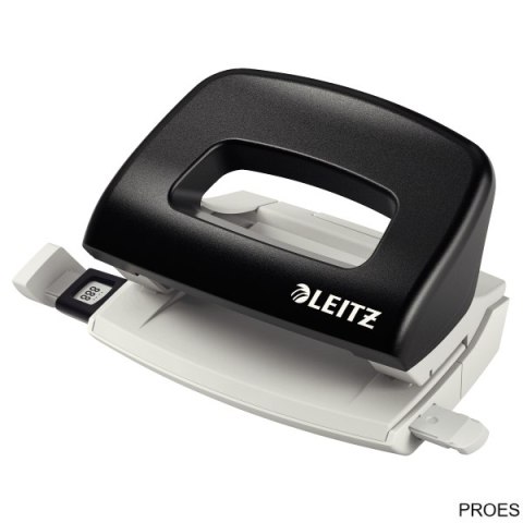 Dziurkacz mały LEITZ czarny 10 kartek 50580095 Dziurkacz mały LEITZ czarny 10 kartek 50580095
