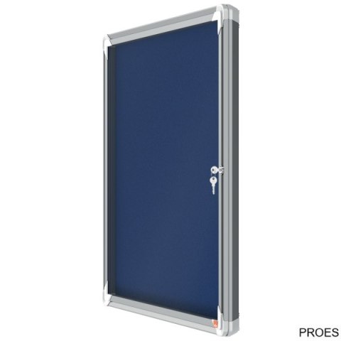 Gablota filcowa wewnętrzna Nobo Premium Plus 6xA4, niebieska 1902555
