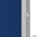 Gablota filcowa wewnętrzna Nobo Premium Plus 6xA4, niebieska 1902555