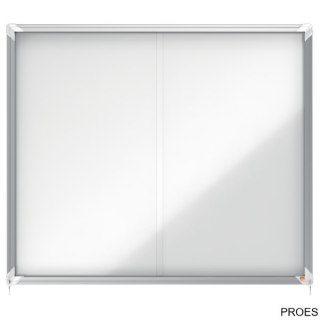 Gablota magnetyczna zewnętrzna Nobo Premium Plus 15xA4 (drzwiczki przesówne) 1902609