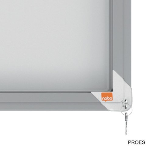 Gablota magnetyczna zewnętrzna Nobo Premium Plus 15xA4 (drzwiczki przesówne) 1902609
