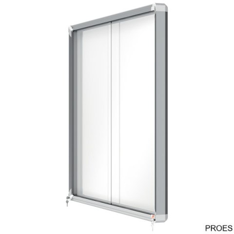 Gablota magnetyczna zewnętrzna Nobo Premium Plus 15xA4 (drzwiczki przesówne) 1902609