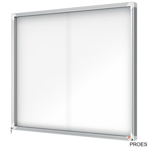 Gablota magnetyczna zewnętrzna Nobo Premium Plus 15xA4 (drzwiczki przesówne) 1902609