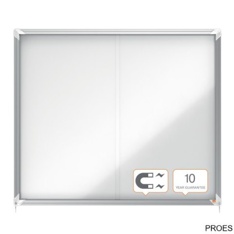 Gablota magnetyczna zewnętrzna Nobo Premium Plus 15xA4 (drzwiczki przesówne) 1902609