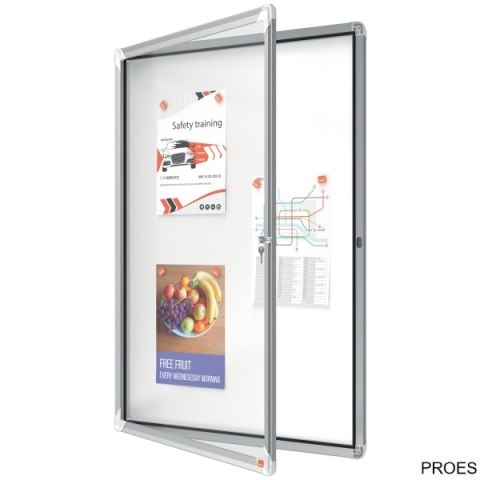 Gablota magnetyczna zewnętrzna Nobo Premium Plus 9xA4 1902580