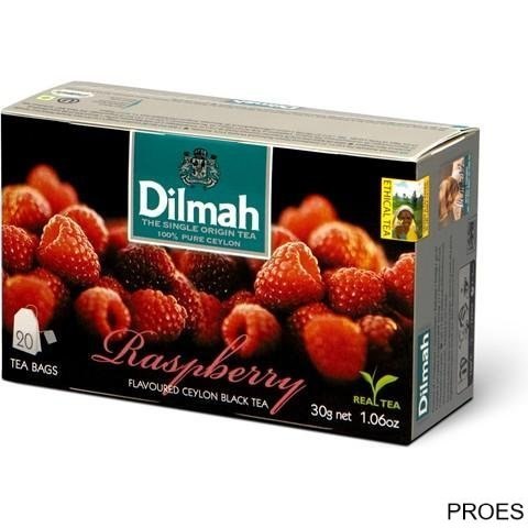 Herbata DILMAH JAGODY I WANILII 20T 85026 (20 saszetek)