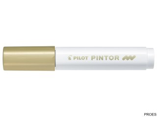 Marker PINTOR M złoty PISW-PT-M-GD PILOT