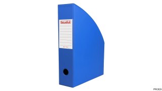 Pudełko do arch.A4 7cm.PCV nie bieski BIURFOL