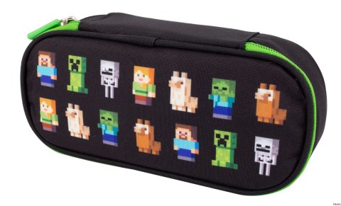 Saszetka-piórnik AC5, MINECRAFT MULTI CHARACTERS ASTRA, 505021201 Saszetka-piórnik AC5, MINECRAFT MULTI CHARACTERS ASTRA, 505021201
