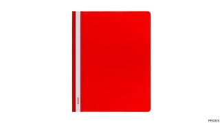 Skor.A4+ PRESTIGE czerwony ST-05-01 twardy PVC 2x300mic BIURFOL