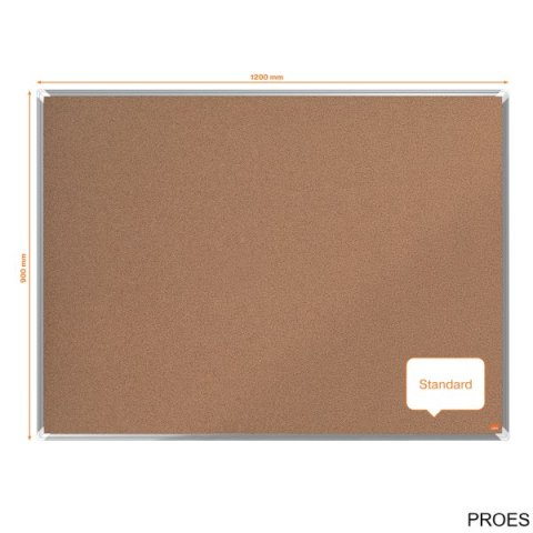 Tablica ogłoszeniowa korkowa Nobo Premium Plus 1200x900mm 1915181 Tablica ogłoszeniowa korkowa Nobo Premium Plus 1200x900mm 1915181
