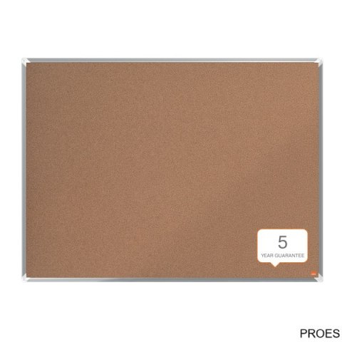 Tablica ogłoszeniowa korkowa Nobo Premium Plus 1200x900mm 1915181 Tablica ogłoszeniowa korkowa Nobo Premium Plus 1200x900mm 1915181