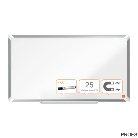 Tablica porcelanowa panoramiczna Nobo Premium Plus 32 710x400mm 1915365 Tablica porcelanowa panoramiczna Nobo Premium Plus 32 710x400mm 1915365