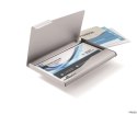 Wizytownik metalowy srebrny BISINESS CARD BOX 241523 90x55mm DURABLE