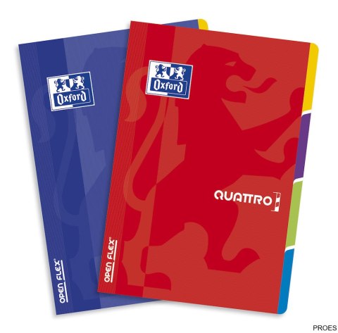 Zeszyt A4 60k, kratka, OXFORD, OPENFLEX 400107013 Zeszyt A4 60k, kratka, OXFORD, OPENFLEX 400107013
