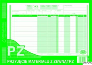 386-1 PZ Przyjęcie mat.z z.A4 poziom MICHALCZYK I PROKOP