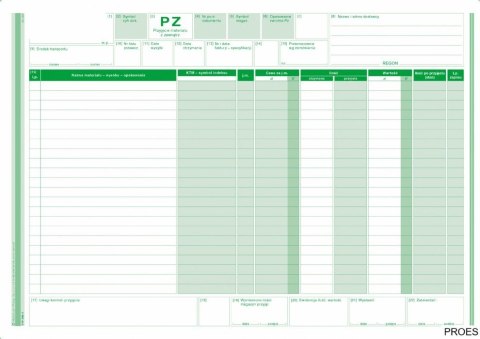 386-1 PZ Przyjęcie mat.z z.A4 poziom MICHALCZYK I PROKOP 386-1 PZ Przyjęcie mat.z z.A4 poziom MICHALCZYK I PROKOP