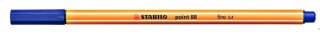 Cienkopis STABILO point 88/22 0.4mm błękit paryski