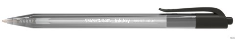 Długopis automatyczny INKJOY 100RT M czarny PAPER MATE S0957030