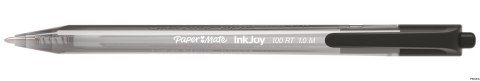 Długopis automatyczny INKJOY 100RT M czarny PAPER MATE S0957030