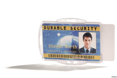 Etui na dwie karty ident.54 x 85 mm, otwarte, 10 szt.przezr.891919 DURABLE Etui na dwie karty ident.54 x 85 mm, otwarte, 10 szt.przezr.891919 DURABLE