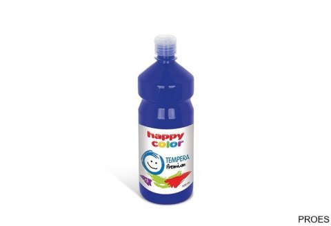 Farba tempera Premium 1000ml, granatowy, Happy Color HA 3310 1000-33