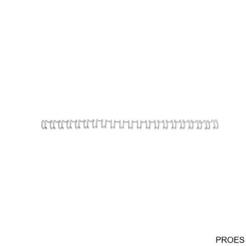 Grzbiety drutowe GBC A4 21L 12mm SLV (100szt) IB161230 Grzbiety drutowe GBC A4 21L 12mm SLV (100szt) IB161230
