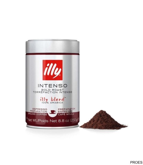 Kawa ILLY INTENSO ESPRESSO 250g mielona puszka