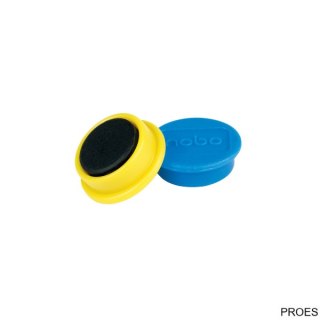 Magnesy do tablic 24 mm, mix kolorów, , 10 szt. Nobo 1915297