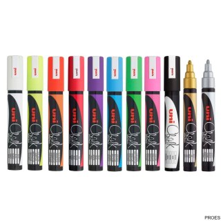 Marker kredowy PWE-5M złoty UNI UNPWE5M/DZL 138542