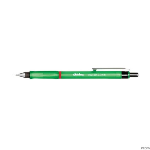 Ołówek automatyczny 2B, 0,7mm zielony VISUCLICK ROTRING, 2088550 Ołówek automatyczny 2B, 0,7mm zielony VISUCLICK ROTRING, 2088550