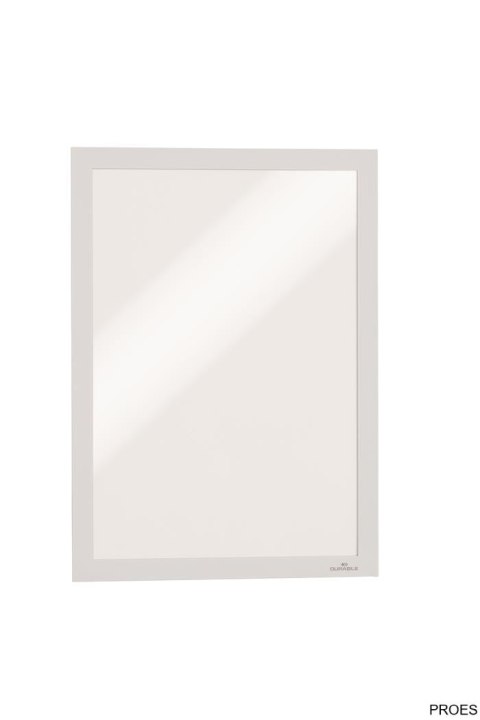 Ramka MAGAFRAME A4 - samoprzylepna magnetyczna biała 4872-02 2szt.