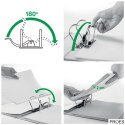 Segregator z mechanizmem WOW Leitz 180, A4/50mm, zielony 10060054