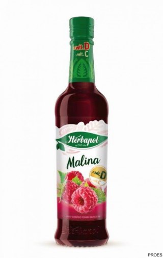 Syrop HERBAPOL Owocowa Spiżarnia malina 420ml